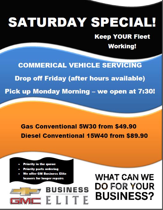 Chevy Truck Fleet Dealer Near Calgary GM Fleet Dealer